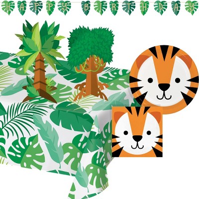 Creative Converting Tiger Birthday Party Kit 28ct