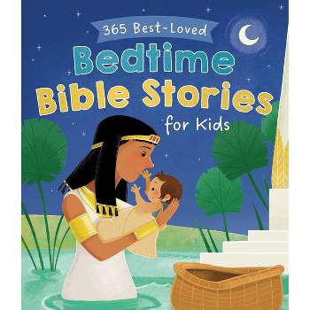 365 Best-Loved Bedtime Bible Stories for Kids - by  Jean Fischer (Paperback)