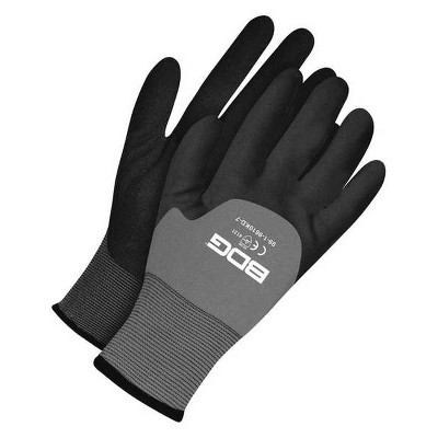 Bdg  Coated Gloves,Knit,3XL,9.5" L 99-1-9610KD-12