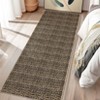 Indoor Modern Washable Geometric Area Rugs for Bedroom Living Room, Soft Non Slip Floor Carpet for Home Office - 2 of 4