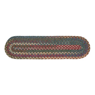 Colonial Mills New England Braid Stair Treads - Dusk Blue 8"x28"