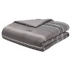 Riverbrook Home 3pc King Reardon Comforter Bedding Set Gray - image 3 of 3