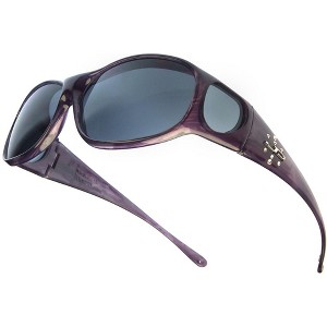 Jonathan Paul® Fitovers Eyewear Small Binya in Blue-Cloud & Gray BN001 - 1 of 3