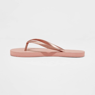 blush sandals