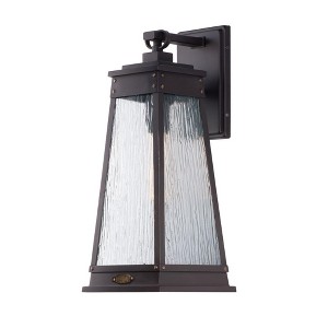 Maxim Lighting Schooner 1 - Light Wall Light in  Olde Brass - 1 of 1