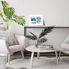 Americanflat Double Picture Frame with shatter-resistant glass - Horizontal and Vertical Formats for Wall -  Available in a variety of Colors - 2 of 4