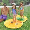 Funsicle Pineapple FunSpray Splash Mat - 3 of 4
