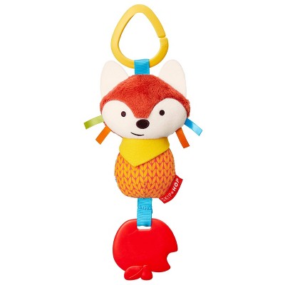 Skip Hop Bandana Buddies Chime & Teethe Toy - Fox