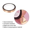 Unique Bargains Adhesive Mirror Finish Decor Metalized Polyester Film Tape - 3 of 4