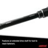 AIRCAT 808-15-25: 15.3 Inch Long Reach Ratchet 200 RPM, 30 ft-lbs Maximum Torque - 3 of 4