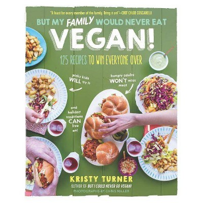  But My Family Would Never Eat Vegan! - by  Kristy Turner (Paperback) 