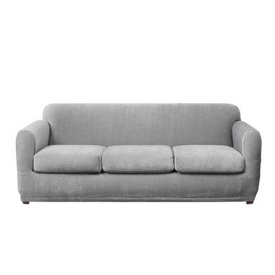 target grey couch