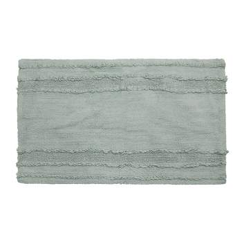 Ruffle Border Collection 100% Cotton Bath Rug - Better Trends