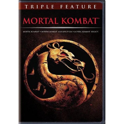 Motal Kombat / Mortal Kombat 2 / Mortal Kombat: Legacy (DVD)(2016)