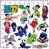 Teen Titans Go Character 50Ct Sticker Pack Miscellaneous 50 Ct. Sticker Pack - 2 of 4