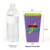 Big Dot of Happiness 90's Throwback - 1990s Party Favor Popcorn Treat Boxes - Set of 12 - 2 of 4
