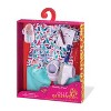 Our Generation Healthy Paws Pet Care Vet Outfit for 18" Dolls - 4 of 4