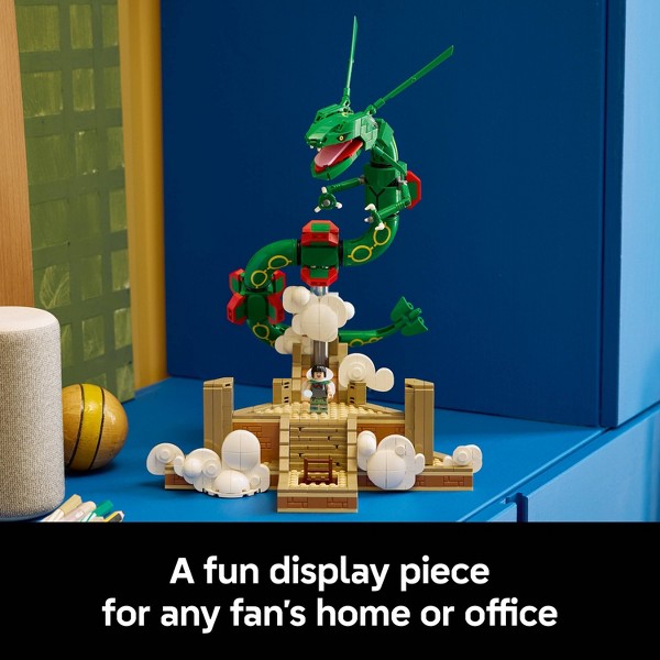 LEGO Pokémon Rayquaza Decoración Set de Construcción 72168 6