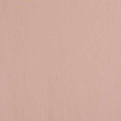 Blush Tab Top Sheer Linen-Blend Window Panel 50" x 84"