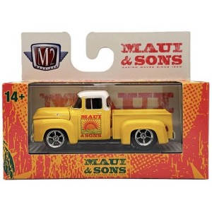 M2 1956フォード F100　ブートレガー M2 Machines 1956 Ford F-100 Truck Ground Pounders R32 New 2026