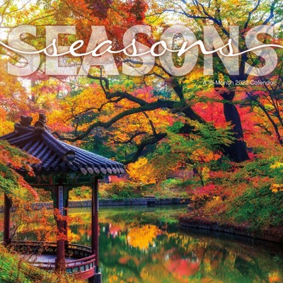 2022 Wall Calendar Seasons - Trends International Inc