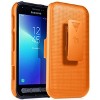 Nakedcellphone Case with Stand and Belt Clip Holster for Samsung Galaxy XCover FieldPro - 3 of 4
