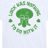 Boys' - SpongeBob Squarepants - Squidward Luck Short Sleeve Graphic T-Shirt - 2 of 4