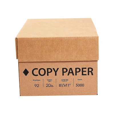 MyOfficeInnovations 8.5" x 11" Copy Paper 20 lbs 92 Brightness 5000/Carton (324791)