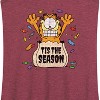 Women's - Garfield - Tis The Season Graphic Racerback Tank - 2 of 4