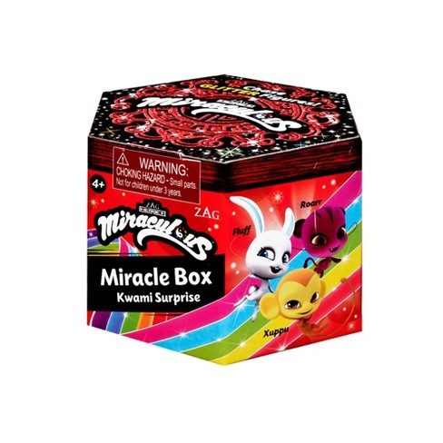  Miraculous Ladybug, 4-1 Surprise Miraball, Toys for