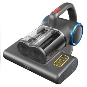 WHALL 500W Corded Bed Vacuum, Powerful 16Kpa with 253.7nm UV-C Lamp, 140°F Heat & HEPA, Ultrasonic Handheld for Bed/Sofa/Crib - 1 of 4