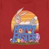Women's Looney Tunes Bugs Bunny Happy Easter T-Shirt - 2 of 4