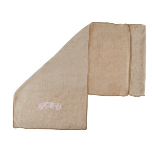 Unique Bargains Embroidery Sports Towel 1 Pc - 1 of 4