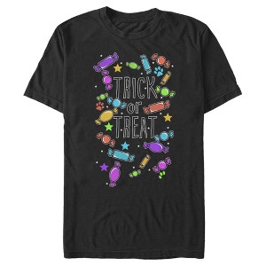 Men's Lost Gods Halloween Candy Explosion T-Shirt - 1 of 4