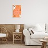Stupell Industries Hey Boo Orange Halloween Ghosts Wall Plaque Art - 2 of 4