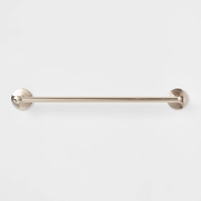 18" Towel Bar Brushed Nickel - Threshold™