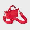 Girls' Mini Satchel Crossbody Bag - art class™ - 2 of 4