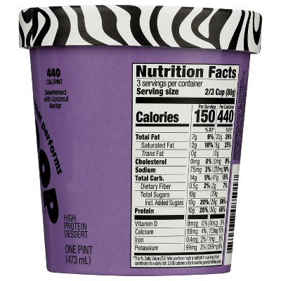 Swoop High Protein Jumpin' Java Chip Ice Cream - 1pt