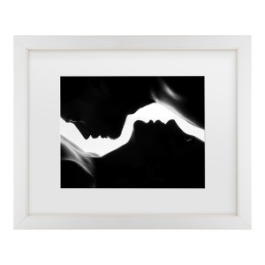 Trademark Fine Art - Hamze Dashtrazmi Men a Women Matted Framed Art - 1 of 4