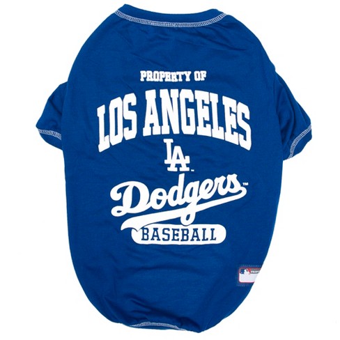 Pets First MLB Los Angeles Dodgers Baseball Pink Jersey - Licensed MLB  Jersey - Medium 