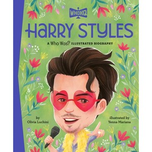 Harry Styles: A Who HQ Illustrated Biography - (Who HQ Illustrated Biographies) by  Olivia Luchini & Who Hq (Hardcover) - 1 of 1