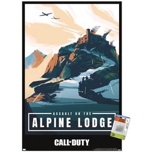 Trends International Call of Duty: Vanguard - Alpine Lodge Unframed Wall Poster Prints - 1 of 4