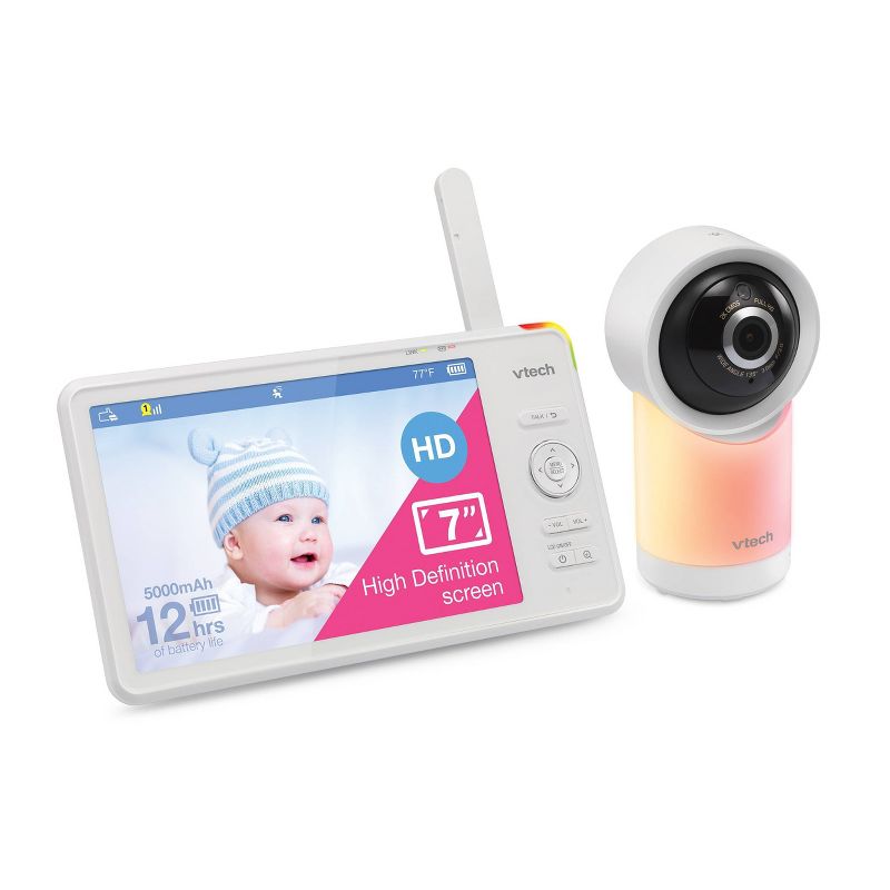 VTech Digital 7&#34; Video Monitor with Remote Access - RM7766HD, 3 of 9
