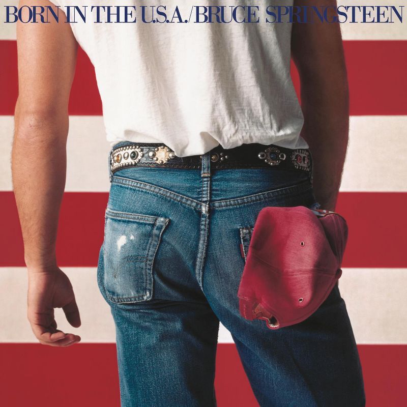 Bruce Springsteen - Born In The USA (Vinyl), 1 of 2