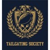 American Football Tailgating Society Youth Crew Neck Short Sleeve Tee - 2 of 2