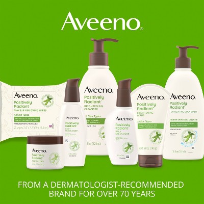 Aveeno Clear Complexion Foaming Oil-Free Facial Cleanser with Soy Extract &#38; Salicylic Acid for Acne-Prone Skin - 6 fl oz