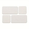 Attop 4pcs Stone Drying Tray for Bathroom Sink, Diatomaceous Earth Sink Tray, Absorbent Stone Tray Natural Stone Look, Minimalist Tray - 2 of 4