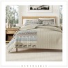 Great Bay Home Rustic Lodge Reversible Quilt Set With Shams - 4 of 4