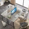 Bestier Reversible L Shaped Computer Desks, Work Desk with Adjustable Shelves - 3 of 4