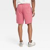 Men's 8.5" Regular Fit Ultra Soft Fleece Pull-On Shorts - Goodfellow & Co™ - image 2 of 3
